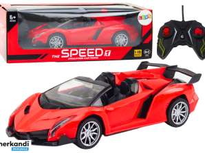 RC Sports Car 1:18 Red