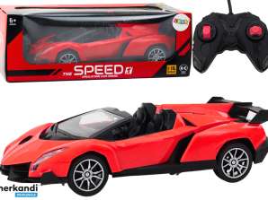 Car Sports Remote Controlled RC 1:16 Red