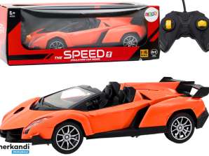 Remote Controlled Sport Car RC 1:16 Orange