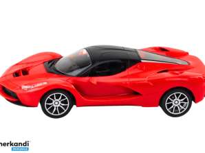 Voiture de sport télécommandée RC 1:16 rouge
