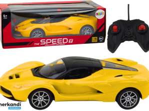 Voiture RC 1:16 Télécommandée Sportive Voiture Jaune