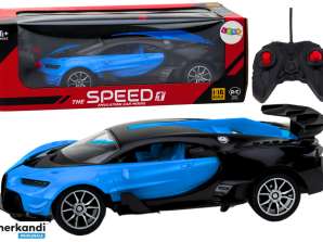 Voiture de Sport Télécommandée RC Bleue 1:16