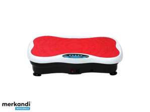 Plaque de vibration corporelle de fitness - PowerVibro 53cm (Rouge)