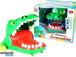 Skill Game Crazy Crocodile