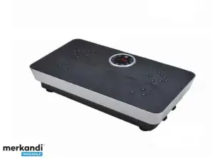 Fitness Body Magnetic Therapy Plaque de vibration + Musique 73cm (Noir-Argent)