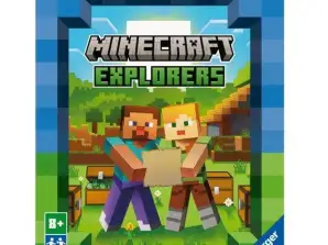 Kartenspiel Minecraft Entdecker