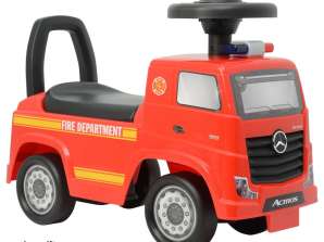 Kindermobil Mercedes Actros Polizei 3316A Rot