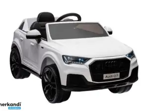 Автомобіль на акумуляторі Audi Q7 Білий