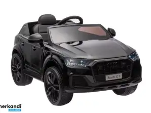 Автомобіль на акумуляторі Audi Q7 Чорний Лак
