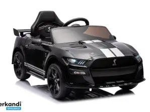 Електромобіль Ford Mustang GT500 Shelby Чорний
