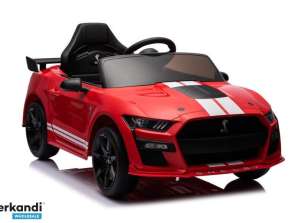 Akku-Fahrzeug Ford Mustang GT500 Shelby Rot