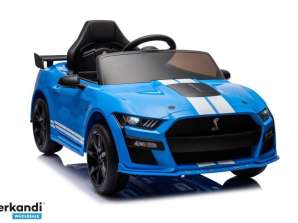 Akku-Fahrzeug Ford Mustang GT500 Shelby Blau