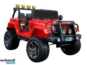 Vettura per WXE 1688 4x4 Rosso STRONG