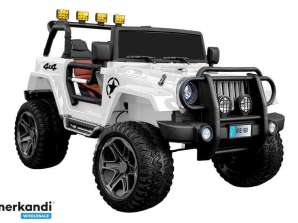 Автомобіль для WXE 1688 4x4 Білий СИЛЬНИЙ