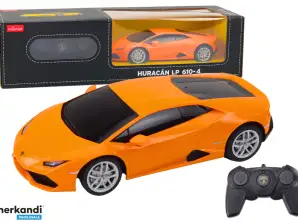 Auto R/C Lamborghini Huracan 1:24 Rastar oranžna
