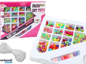 Kreatives Set Perlen zur Schmuckherstellung DIY