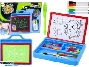 Zeichentafel Lichtmalerei 2in1 Magnetisch