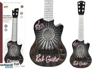 Electric Toy Guitar Lights Sounds Cube