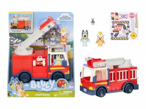 Bluey Feuerwehrauto Figuren-Set