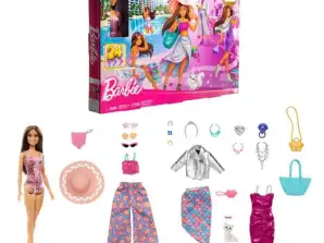 KER HKB09 Calendrier de l’Avent Barbie