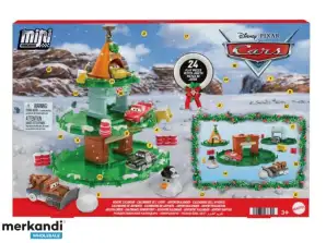 Calendario dell'Avvento auto disney pixar micro cars