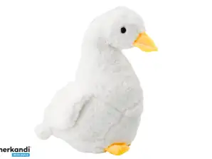 Oca Bianca in Peluche Mascotte Giocattolo Coccola Anatra 30 cm