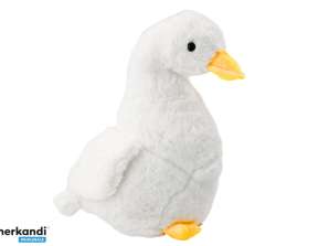 Plüschgans Maskottchen Weiße Kuscheltier Ente 40 cm