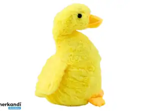Anatra di Peluche Gialla Giocattolo Morbido 40 cm