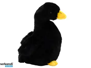 Oca di Peluche Nera Giocattolo di Peluche Anatra 40 cm