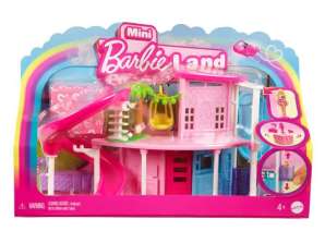 KER HYF44/HYF45 Barbie Barbieland Mini casă și set de păpuși
