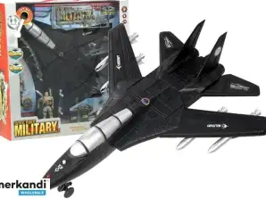Παιχνίδι Jet Airplane Military Fighter Lights