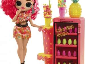 L.o.l. muñeca sorpresa omg uñas dulces pinky pops frutería