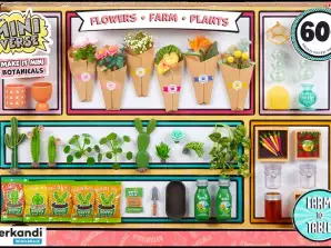 Miniverse-Figuren machen es zu Mini-Botani