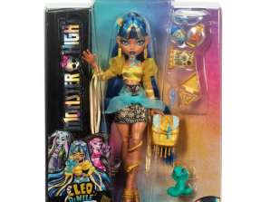 KER HXH74 Monster High Poupée Cleo de Nile