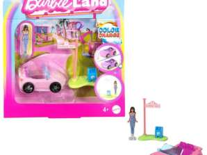 Barbie mini veículo barbieland. Rodoviário