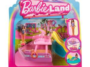 Barbie mini veículo barbieland. Barco