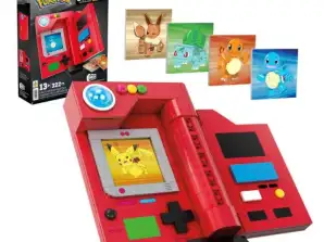 Blocs de construction Pokémon Pokédex avec Kanto