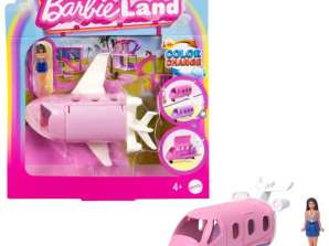 Barbie mini veículo barbieland. barco de sonho