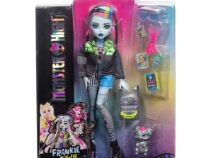 KER HXH73 Poupée Frankie Stein Monster High