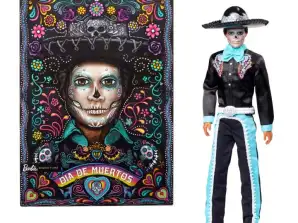 Barbie signature doll dia de muertos ken