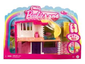 KER HYF44/HYF47 Barbie Barbie Mini casă și set de păpuși