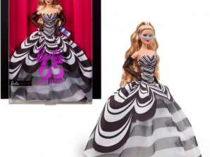 Poupée signature Barbie 65e anniversaire blonde