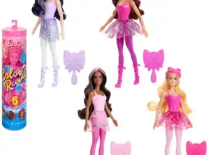 Păpușa Barbie dezvăluie culoarea seriei de balerină mix