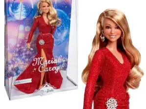 Barbie allekirjoitus Mariah Carey Holiday Celebration -nukke