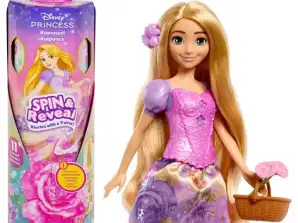 Disney Princess Spin rivela la bambola Rapunzel