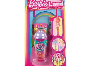Barbie boneca mini barbieland revelação pop