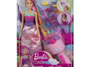 Barbie boneca dreamtopia princesa torcida destaques