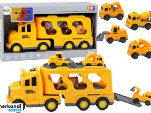 Masina Platforma Lora Ajutor Rutier Vehicule De Constructie Galben
