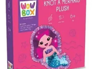 Kreatives Wow Box Set DIY Kissen. Meerjungfrau