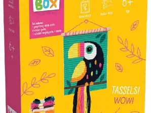 Wow Box Tukan Makramee Kreativset